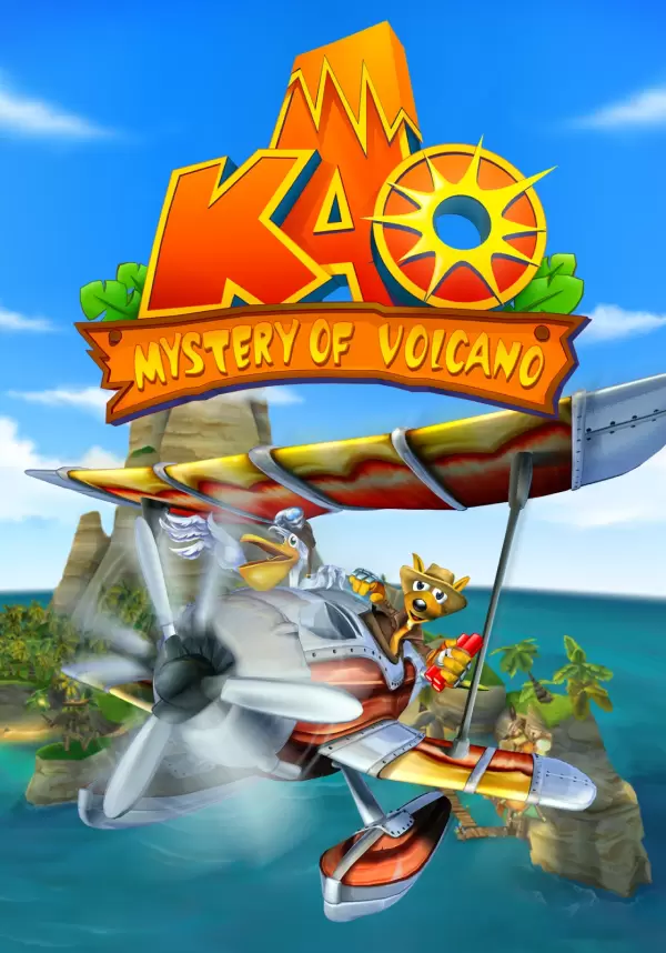 Kao the Kangaroo: Mystery of the Volcano (2005 re-release)