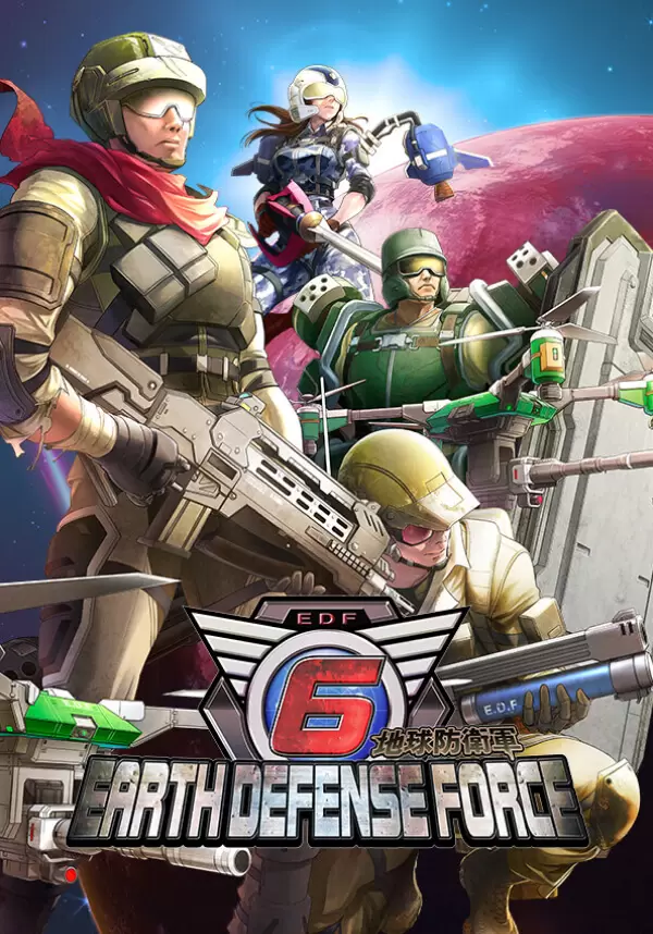 EARTH DEFENSE FORCE 6